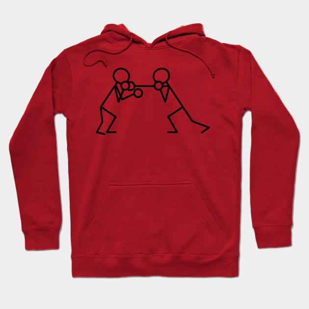 Knock out punch Hoodie by schlag.art